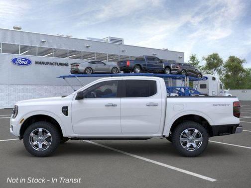 2025 Ford Ranger XLT
