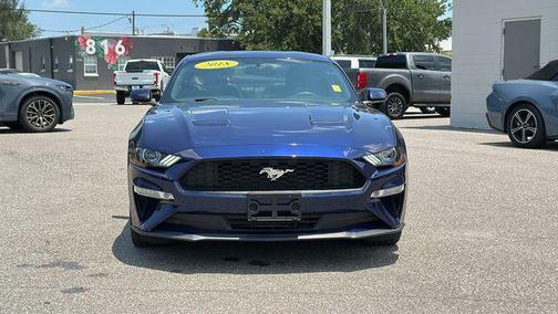 2018 Ford Mustang EcoBoost Premium