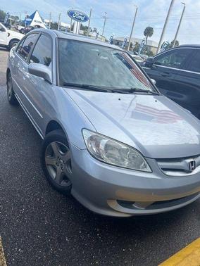 2005 Honda Civic EX