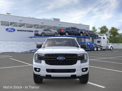 Oxford White 2026 Ford Ranger XL