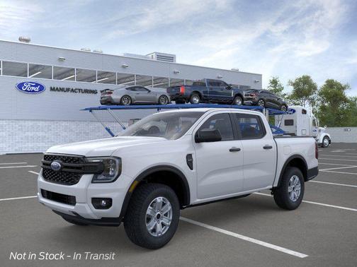 Oxford White 2026 Ford Ranger XL