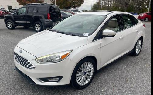 2017 Ford Focus Titanium