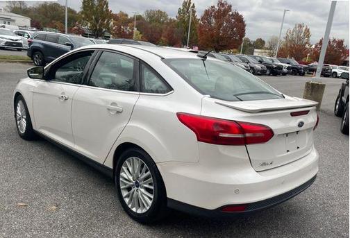 2017 Ford Focus Titanium