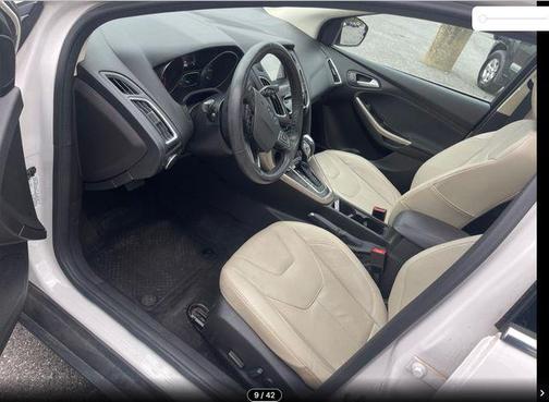 2017 Ford Focus Titanium