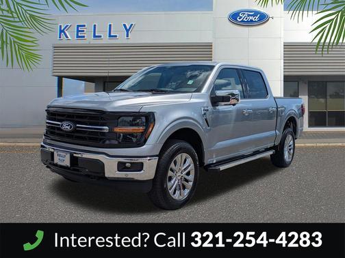Iconic Silver Metallic 2026 Ford F-150 XLT