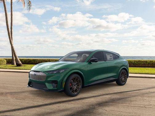 2025 Ford Mustang Mach-E GT