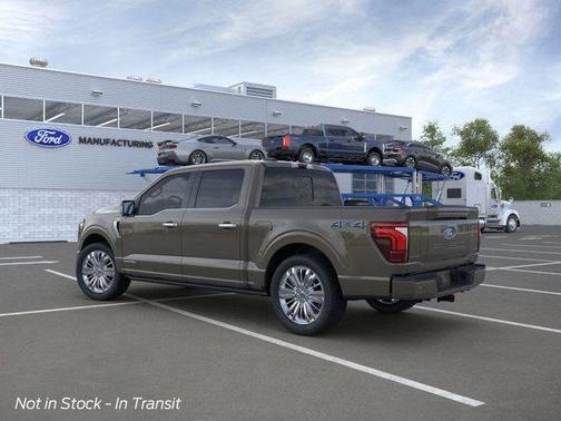 2025 Ford F-150 Platinum