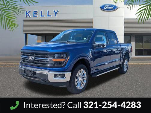 Argon Blue Metallic 2026 Ford F-150 XLT