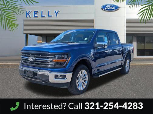 Argon Blue Metallic 2026 Ford F-150 XLT