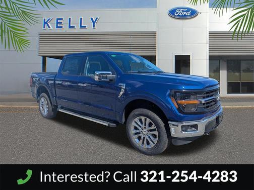 Argon Blue Metallic 2026 Ford F-150 XLT
