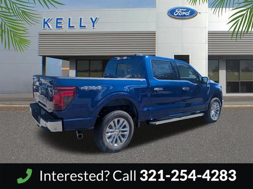 Argon Blue Metallic 2026 Ford F-150 XLT