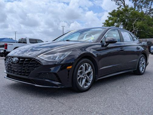 Carbon Blue 2023 Hyundai SONATA SEL