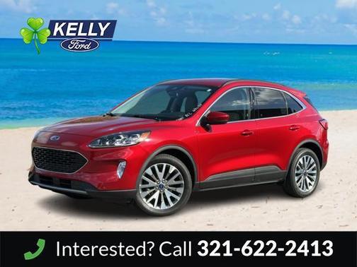 2022 Ford Escape Titanium