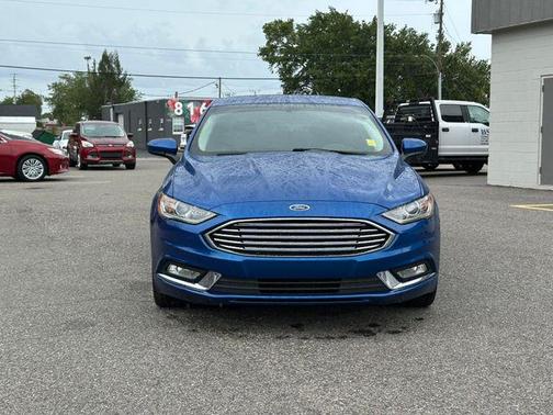 2017 Ford Fusion S