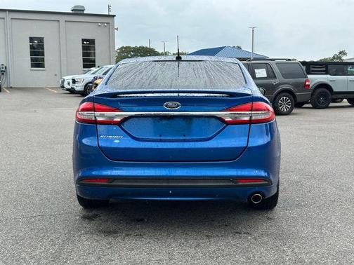 2017 Ford Fusion S
