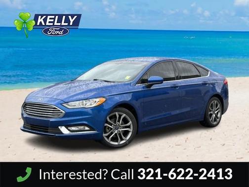 2017 Ford Fusion S