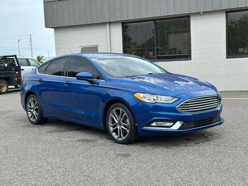 2017 Ford Fusion S