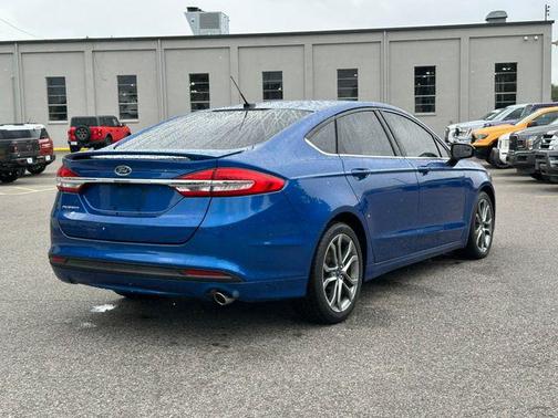 2017 Ford Fusion S