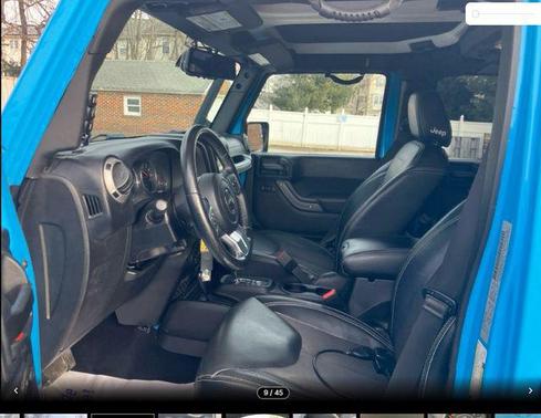 2017 Jeep Wrangler Unlimited Freedom 4x4