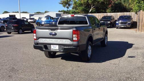 Carbonized Gray Metallic 2025 Ford Ranger XL