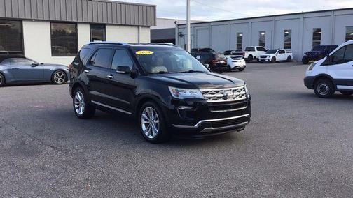 2018 Ford Explorer Limited
