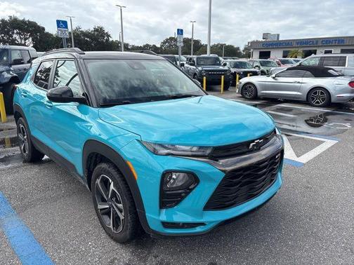 2021 Chevrolet Trailblazer RS