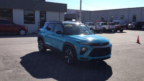 2021 Chevrolet Trailblazer RS