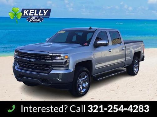 2018 Chevrolet Silverado 1500 LTZ