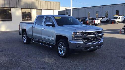 2018 Chevrolet Silverado 1500 LTZ