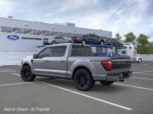 Carbonized Gray Metallic 2026 Ford F-150 Platinum