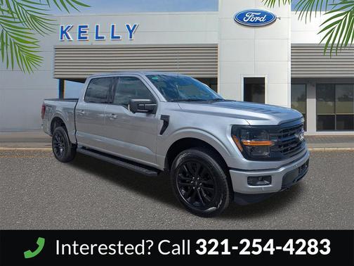 Iconic Silver Metallic 2026 Ford F-150 XLT