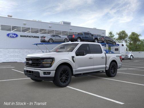 Iconic Silver Metallic 2026 Ford F-150 XLT