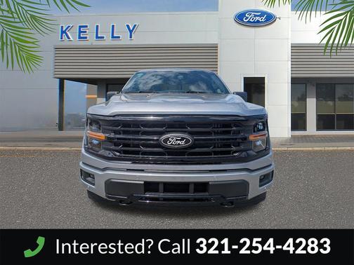 Iconic Silver Metallic 2026 Ford F-150 XLT