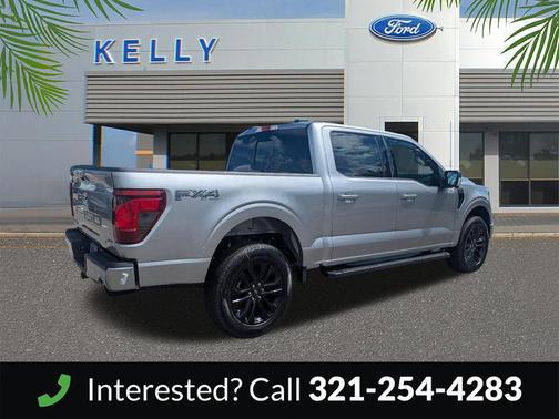 Iconic Silver Metallic 2026 Ford F-150 XLT
