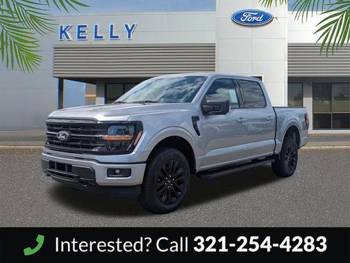 Iconic Silver Metallic 2026 Ford F-150 XLT