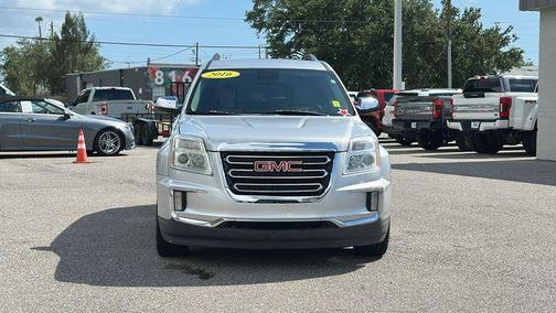 2016 GMC Terrain SLT