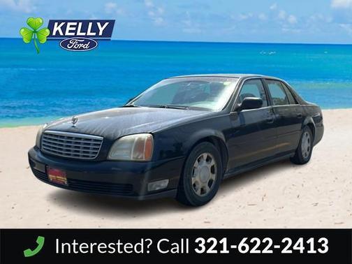 2001 Cadillac DeVille Base