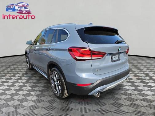 Storm Bay Metallic 2021 BMW X1 xDrive28i