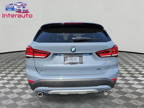 Storm Bay Metallic 2021 BMW X1 xDrive28i