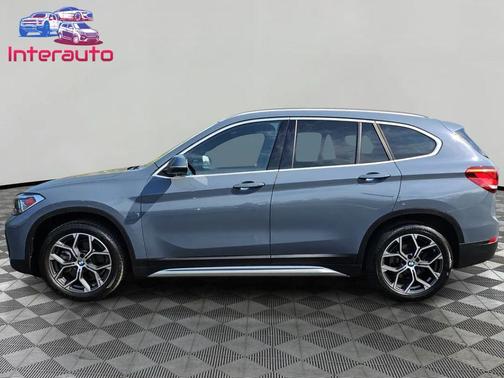 Storm Bay Metallic 2021 BMW X1 xDrive28i