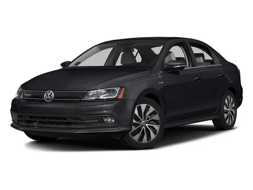 Deep Black Pearl 2016 Volkswagen Jetta Hybrid SEL Premium