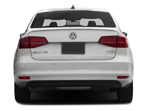 Deep Black Pearl 2016 Volkswagen Jetta Hybrid SEL Premium