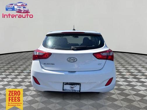 Monaco White 2016 Hyundai Elantra GT Base