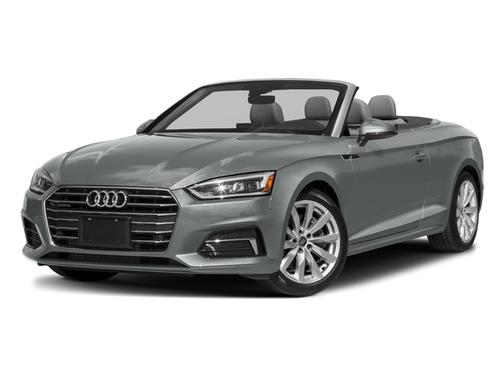 Black 2018 Audi A5 2.0T Premium Plus