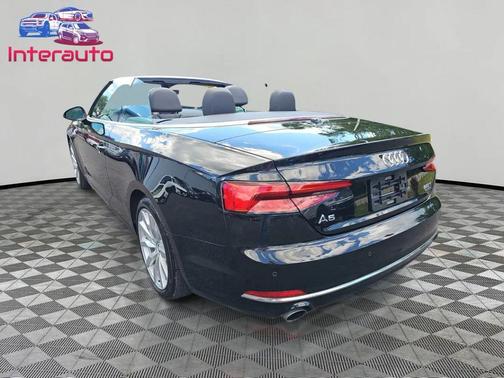 Black 2018 Audi A5 2.0T Premium Plus