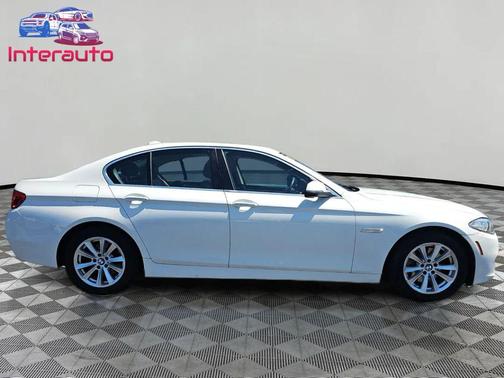 White 2014 BMW 528 xDrive