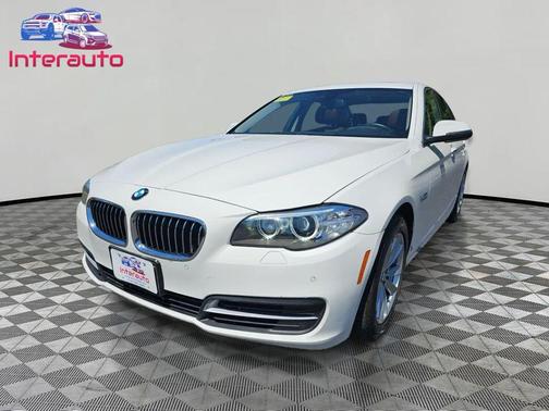 White 2014 BMW 528 xDrive