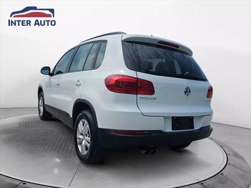 2016 Volkswagen Tiguan 2.0T SE 4MOTION