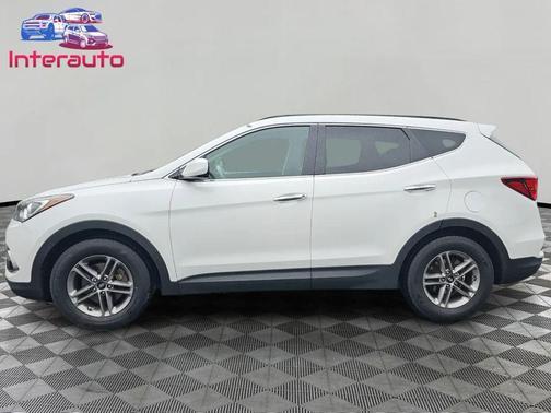 Frost White Pearl 2017 Hyundai Santa Fe Sport 2.4L