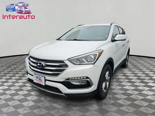 Frost White Pearl 2017 Hyundai Santa Fe Sport 2.4L